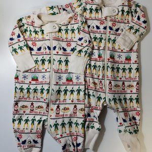 Warner Bros™ Elf Baby Zip Sleeper Set for Twins